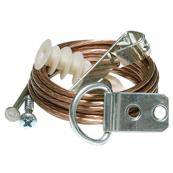 Hillman Fasteners 243698 Picture & Mirror Hanging Kit; 77 Piece